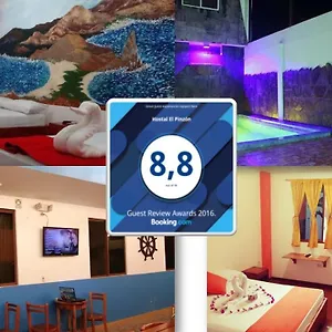 Hostal El Pinzon *** Пуэрто-Айора